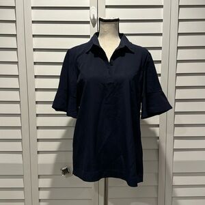 Banana Republic Pre Loved in great condition with Ruffle Sleeves Blouse.